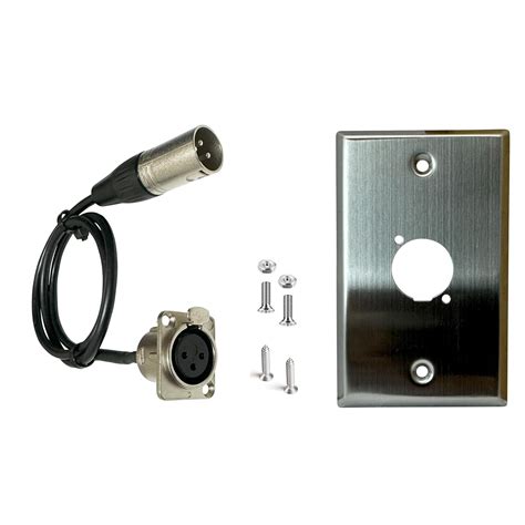 infloor metal box for xlr|Amazon.com: Xlr Floor Box.